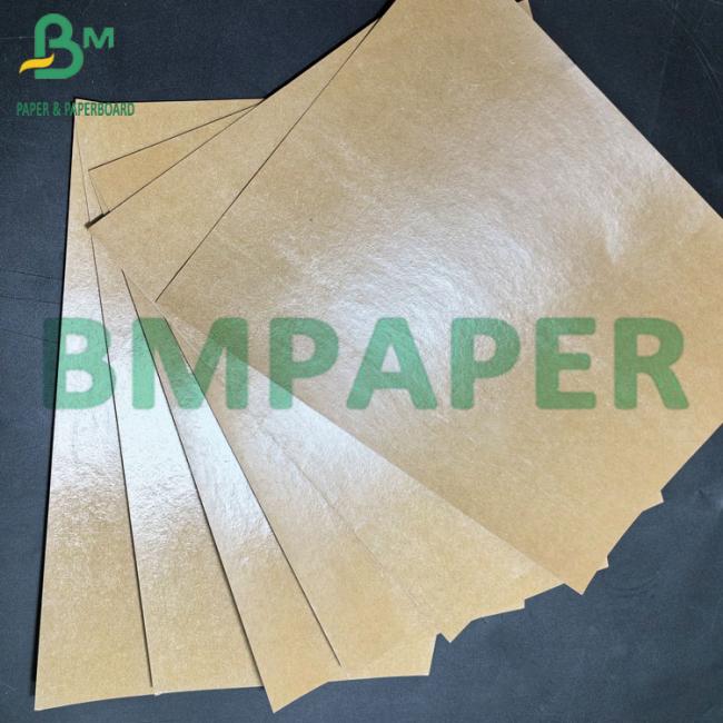 300g+18g PE Single Side Coated Greaseproof Unbleached Kraft Paper (6) 300g+18g PE Single Side Coated Greaseproof Unbleached Kraft Paper (6)