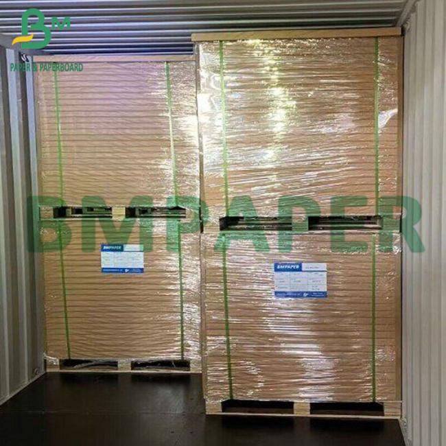 300g+18g PE Single Side Coated Greaseproof Unbleached Kraft Paper (6) 300g+18g PE Single Side Coated Greaseproof Unbleached Kraft Paper (6)