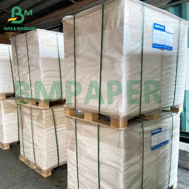 White High Covering Waterproof PP Synthetic Paper 100um 120um White High Covering Waterproof PP Synthetic Paper 100um 120um
