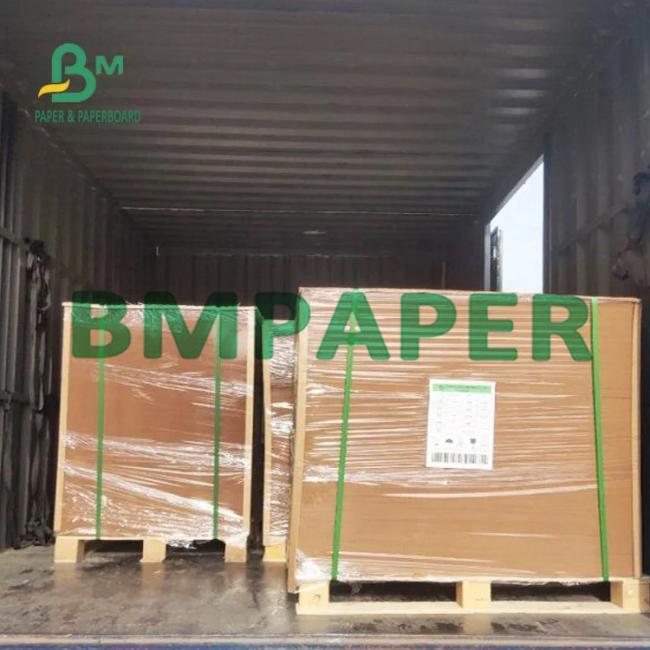 45gsm - 300gsm PE Coating Polycoated Base Kraft Paper For Industrial 45gsm - 300gsm PE Coating Polycoated Base Kraft Paper For Industrial