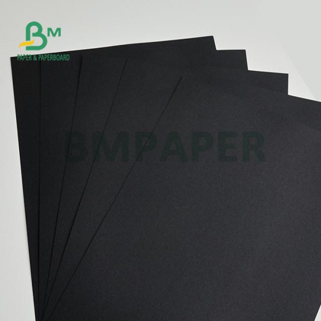High Density Black Solid Cardboard Paper Sheets For Photo Album 300gsm 350gsm High Density Black Solid Cardboard Paper Sheets For Photo Album 300gsm 350gsm