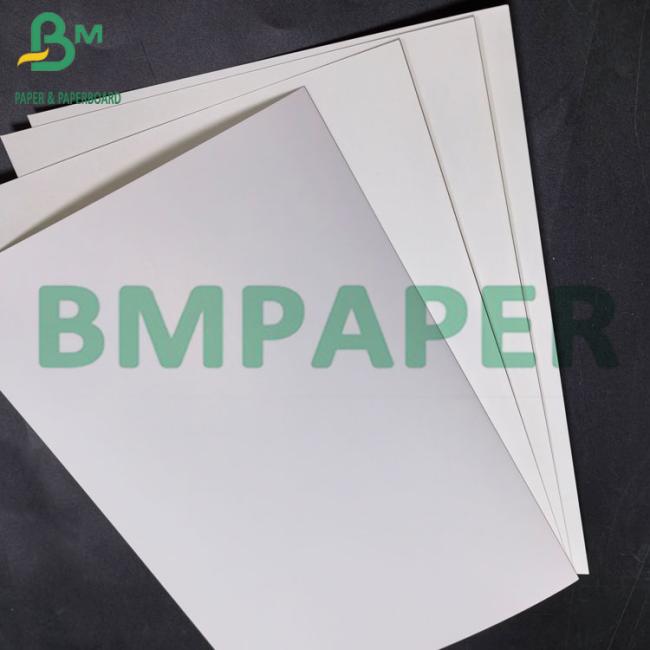 300g+15g PE Matte One Side Coated Food Packing Paper White Cardboard 300g+15g PE Matte One Side Coated Food Packing Paper White Cardboard
