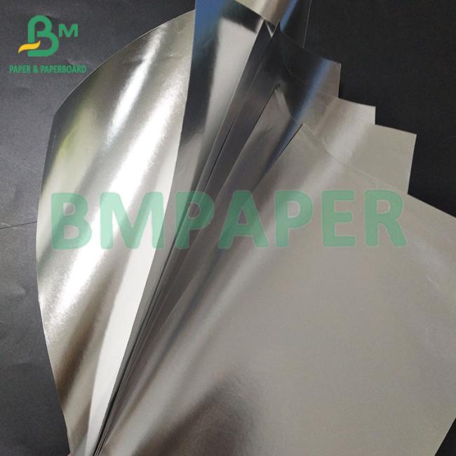 70gsm 763mm Silvery Waterproof And Submersible Aluminized Beer Label Paper Rolls 70gsm 763mm Silvery Waterproof And Submersible Aluminized Beer Label Paper Rolls