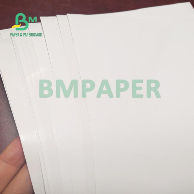 80gsm C1S High Glossy Coated White Paper For Beverages Labels 70 x 100cm 80gsm C1S High Glossy Coated White Paper For Beverages Labels 70 x 100cm
