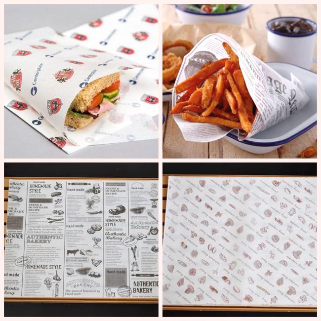 Printable Kit 7 White Greaseproof Paper 50gsm Bleached Grease Resistant Paper Printable Kit 7 White Greaseproof Paper 50gsm Bleached Grease Resistant Paper