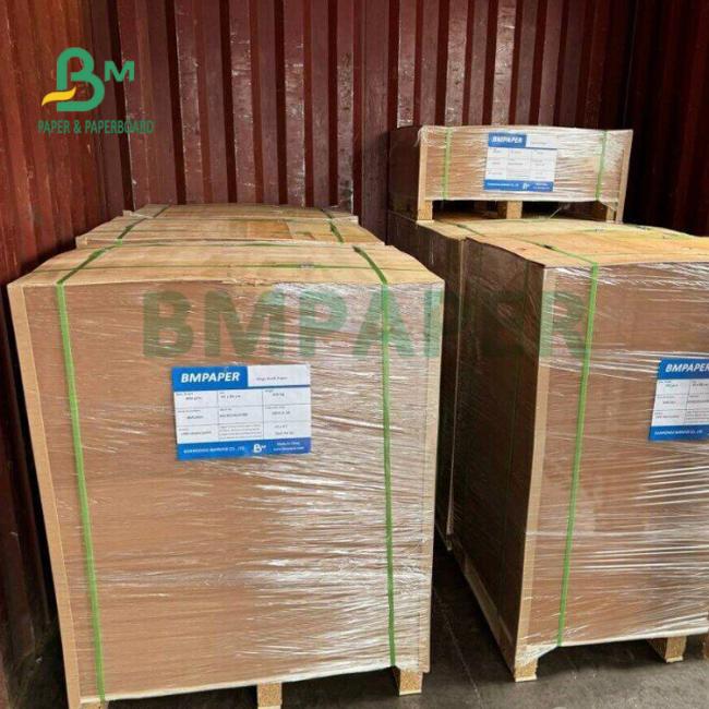 270gsm 300gsm Food Grade Brown Kraft Board For Lunch Boxes 24'' x 36'' 270gsm 300gsm Food Grade Brown Kraft Board For Lunch Boxes 24'' x 36''