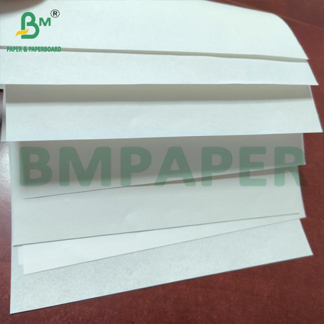 40gsm White Grease Resistant Food Wrap Paper Excellent Printability 40gsm White Grease Resistant Food Wrap Paper Excellent Printability