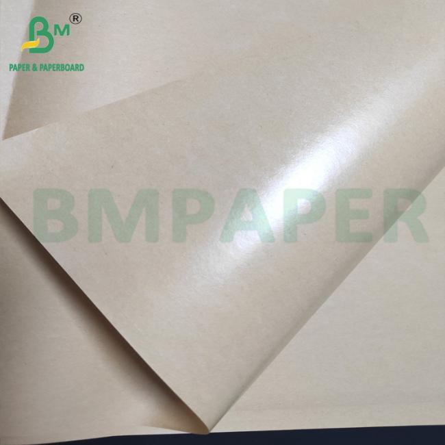 Brown Kraft Silicone Coated Paper Released Kraft Paper 80gsm For Labels Brown Kraft Silicone Coated Paper Released Kraft Paper 80gsm For Labels