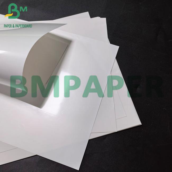 220gsm Top Coated Thermal Synthetic Paper With Hot Melt Thermal PP Roll Paper (6) 220gsm Top Coated Thermal Synthetic Paper With Hot Melt Thermal PP Roll Paper (6)