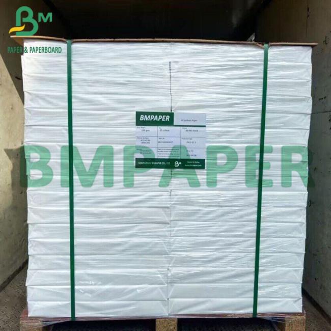 220gsm Top Coated Thermal Synthetic Paper With Hot Melt Thermal PP Roll Paper (6)