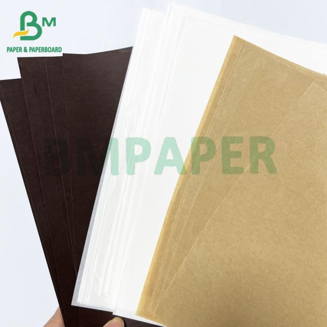Cupcake Liner 38 50 GSM White Brown Coffee Oilproof Baking Paper Cupcake Liner 38 50 GSM White Brown Coffee Oilproof Baking Paper