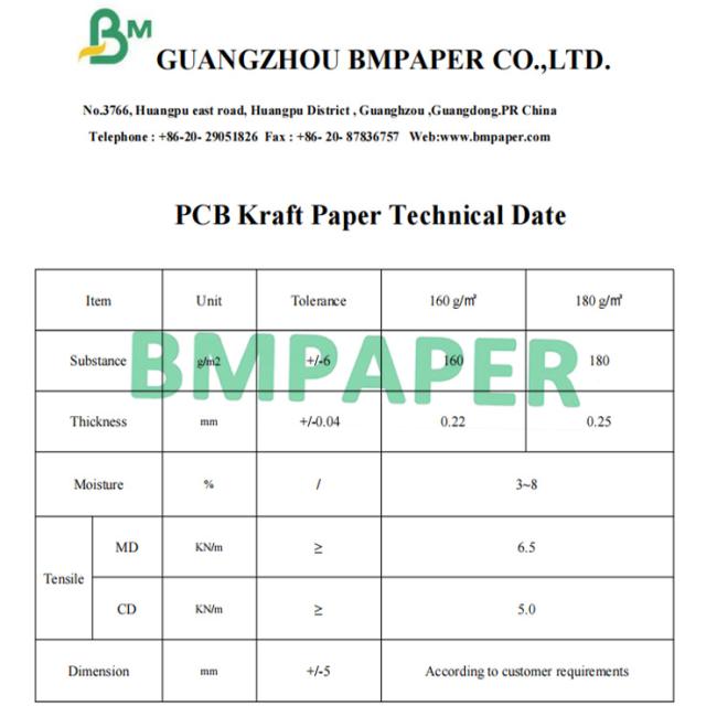 155gsm 160gsm 180gsm 190gsm PCB Board Hot Pressed Paper High Temperature Resistance 155gsm 160gsm 180gsm 190gsm PCB Board Hot Pressed Paper High Temperature Resistance