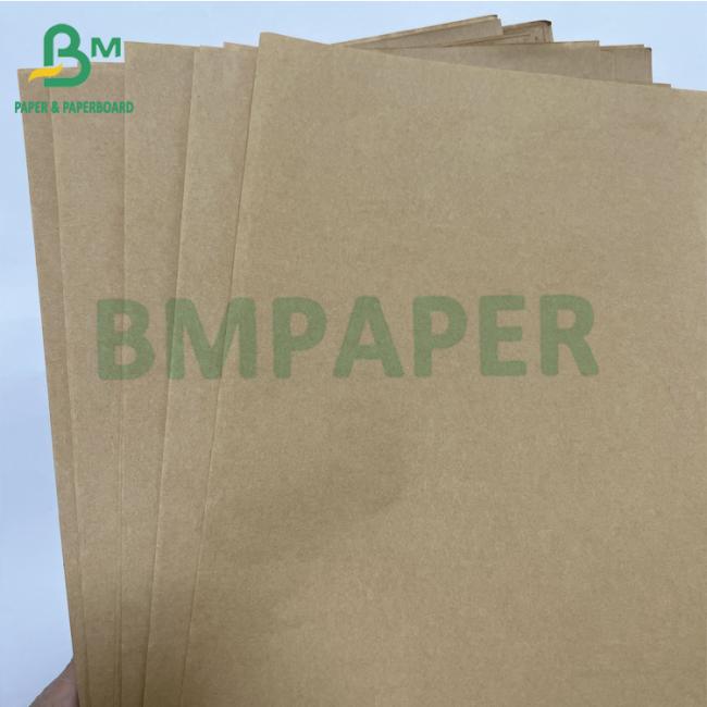 Food Packaging Recyclable Strong 40 50 GSM Natural Kraft Paper Food Packaging Recyclable Strong 40 50 GSM Natural Kraft Paper