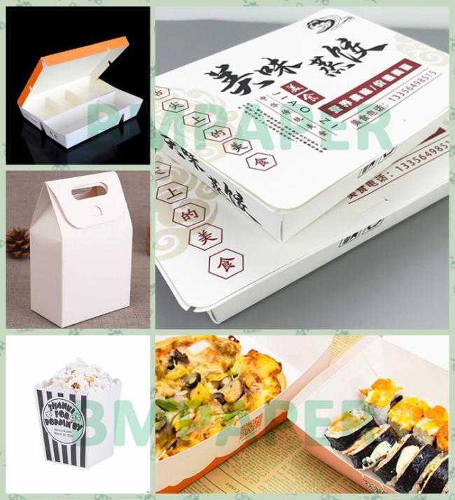 300gsm 350gsm C1S Food Board Paper For Sweets Boxes 70 x 85cm High Bulk 300gsm 350gsm C1S Food Board Paper For Sweets Boxes 70 x 85cm High Bulk