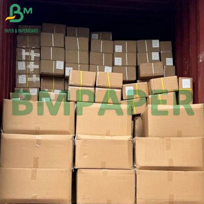 75um White Adhesive PP Sticker Paper With 80g Liner Glossy Paper 75um White Adhesive PP Sticker Paper With 80g Liner Glossy Paper