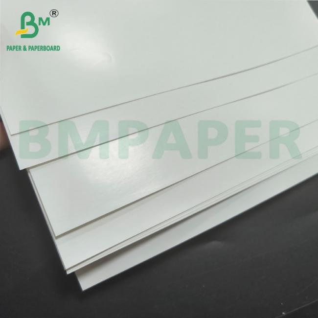 Glossy Coated One Side Label Paper 80gsm 90gsm White C1S Art Paper Glossy Coated One Side Label Paper 80gsm 90gsm White C1S Art Paper