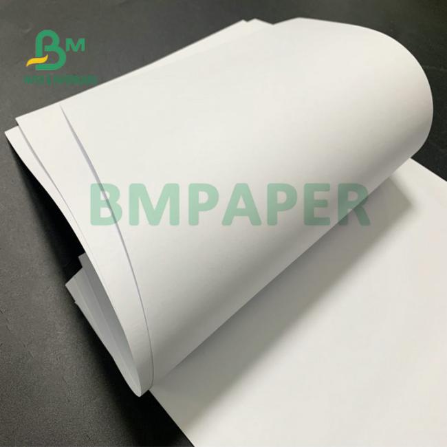 High White Woodfree Paper 50gsm 60gsm For Making Notebook 28 x 40 Inches High White Woodfree Paper 50gsm 60gsm For Making Notebook 28 x 40 Inches