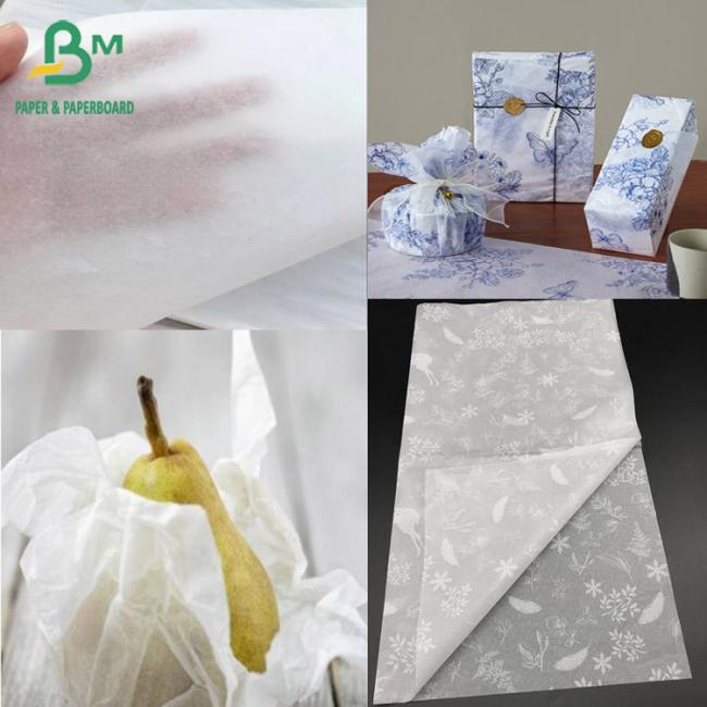 14g 15g 17g Tissue Paper Printing White Garment Wrapping Paper Moisture Proof Paper 14g 15g 17g Tissue Paper Printing White Garment Wrapping Paper Moisture Proof Paper