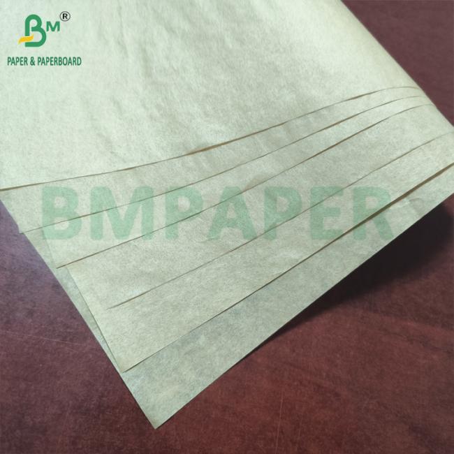 40gsm Grade 7 Greaseproof Paper Rolls and Sheets Brown Color For Food Packaging Use 40gsm Grade 7 Greaseproof Paper Rolls and Sheets Brown Color For Food Packaging Use