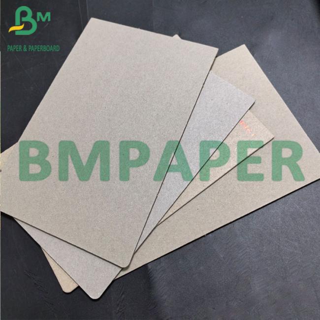 1.2mm One Side Coated Grey Duplex Board Paper For Packaging 1.2mm One Side Coated Grey Duplex Board Paper For Packaging