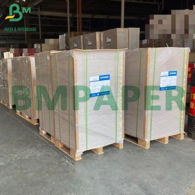 1.2mm One Side Coated Grey Duplex Board Paper For Packaging 1.2mm One Side Coated Grey Duplex Board Paper For Packaging