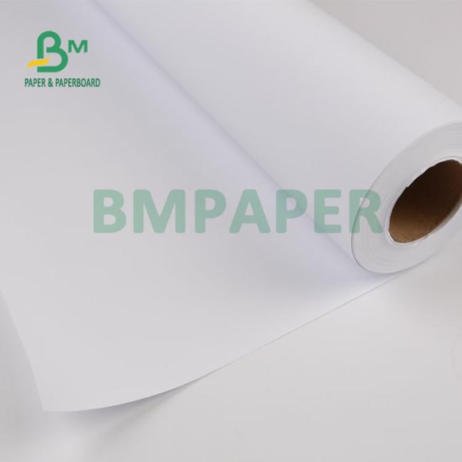 100gsm 150gsm Matt Coated CAD Plotter Paper Roll 24'' 36'' x 300ft Dye Ink 100gsm 150gsm Matt Coated CAD Plotter Paper Roll 24'' 36'' x 300ft Dye Ink