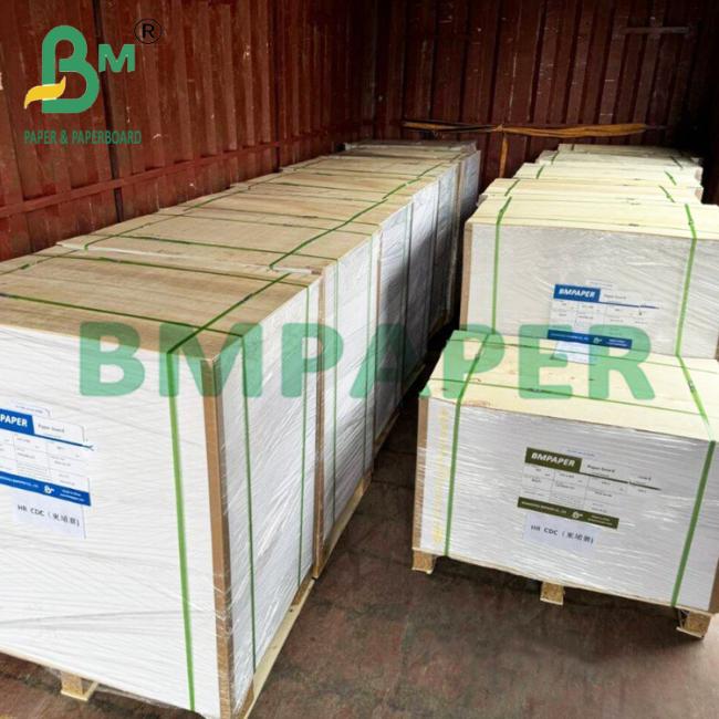 1.4mm 1.6mm White Absorbent Coaster Paper Board For Drinks 420x620mm 1.4mm 1.6mm White Absorbent Coaster Paper Board For Drinks 420x620mm
