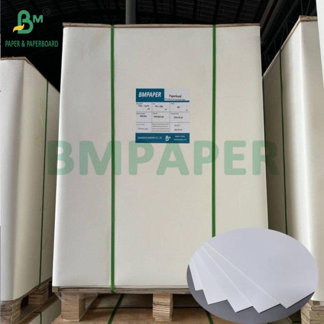 1.6mm Bleached Water Absorbing Coaster Paper Board For Air Freshener 1.6mm Bleached Water Absorbing Coaster Paper Board For Air Freshener