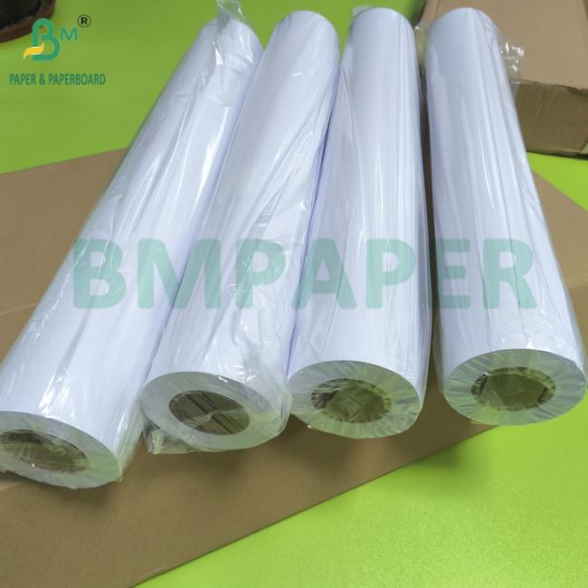 24 x 150 CAD Paper Rolls, 20 lb Bond Paper 2" Core CAD Ink Jet Printing 24 x 150 CAD Paper Rolls, 20 lb Bond Paper 2" Core CAD Ink Jet Printing