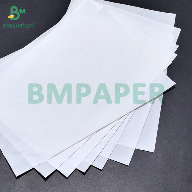 28g Food Grade Tea Drinking White Compostable Straw Wrapping Kraft Paper 28g Food Grade Tea Drinking White Compostable Straw Wrapping Kraft Paper