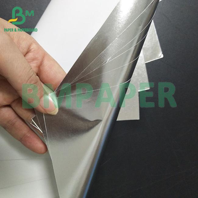 70gsm 765mm Waterproof Breakage Resistant Aluminized Beer Label Paper 70gsm 765mm Waterproof Breakage Resistant Aluminized Beer Label Paper