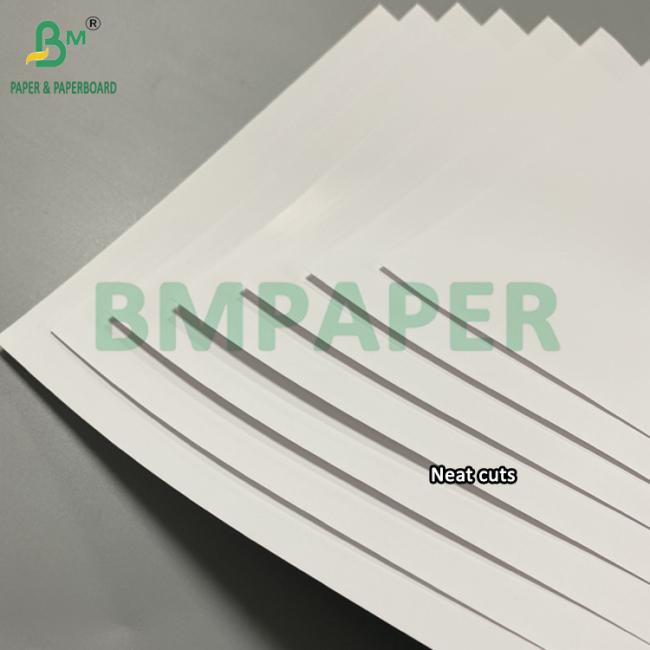 White 120gsm C1S Art Paper Coated One Side Glossy 500sheets Ream Package White 120gsm C1S Art Paper Coated One Side Glossy 500sheets Ream Package