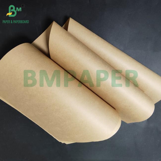 50gsm Brown Kraft Paper For Flour Packaging Bag 715mm High Bursting Strength 50gsm Brown Kraft Paper For Flour Packaging Bag 715mm High Bursting Strength