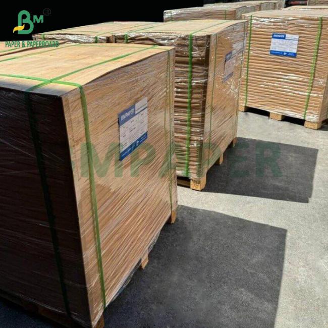 50gsm Brown Kraft Paper For Flour Packaging Bag 715mm High Bursting Strength 50gsm Brown Kraft Paper For Flour Packaging Bag 715mm High Bursting Strength