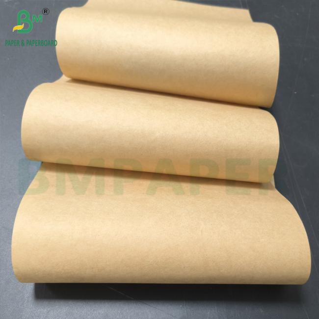 50g 60g Pure Virgin Fibre Kraft Paper 102cm Brown Bag Paper Roll 50g 60g Pure Virgin Fibre Kraft Paper 102cm Brown Bag Paper Roll