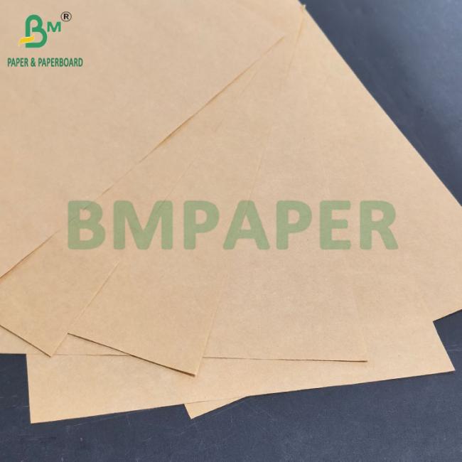50g 60g Virgin Wood Pulp Uncoated Brown Kraft Wrapping Paper Roll 50g 60g Virgin Wood Pulp Uncoated Brown Kraft Wrapping Paper Roll