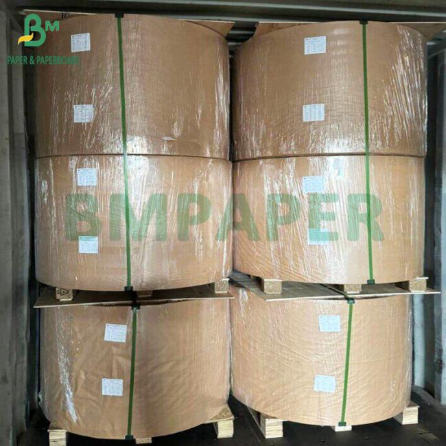 70g 80g Recycled High Strength Brown Sack Kraft Wrapping Paper (4) 70g 80g Recycled High Strength Brown Sack Kraft Wrapping Paper (4)