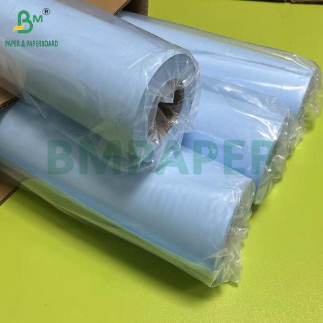 80gsm Two Sides Blue Engineering CAD Printing Blueprint Paper 620mm x 50m 80gsm Two Sides Blue Engineering CAD Printing Blueprint Paper 620mm x 50m