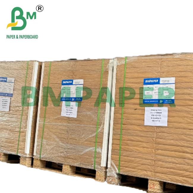 Brown Semi Extensible Sack Kraft Paper For Animal Feed Packaging 80gsm 85gsm Brown Semi Extensible Sack Kraft Paper For Animal Feed Packaging 80gsm 85gsm