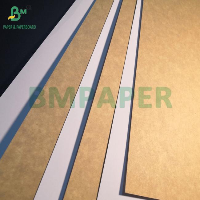 235gsm 275gsm Coated Kraft Paper Board For Dessert Boxes Food Safe 61 x 86cm 235gsm 275gsm Coated Kraft Paper Board For Dessert Boxes Food Safe 61 x 86cm
