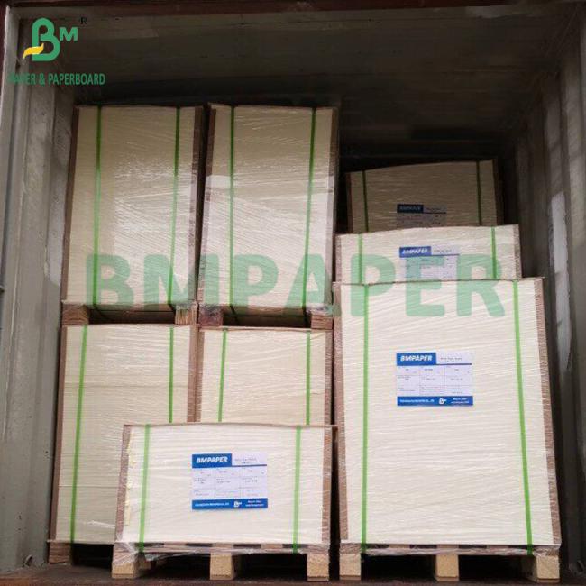 1MM 1.5MM White Coated Triplex Paper Board For Clothing Boxes 24 x 36inches 1MM 1.5MM White Coated Triplex Paper Board For Clothing Boxes 24 x 36inches