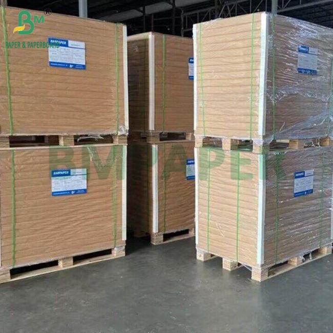 270gsm High Bulk FBB Board For Medicine Box 600 x 900mm Folding Resistant 270gsm High Bulk FBB Board For Medicine Box 600 x 900mm Folding Resistant