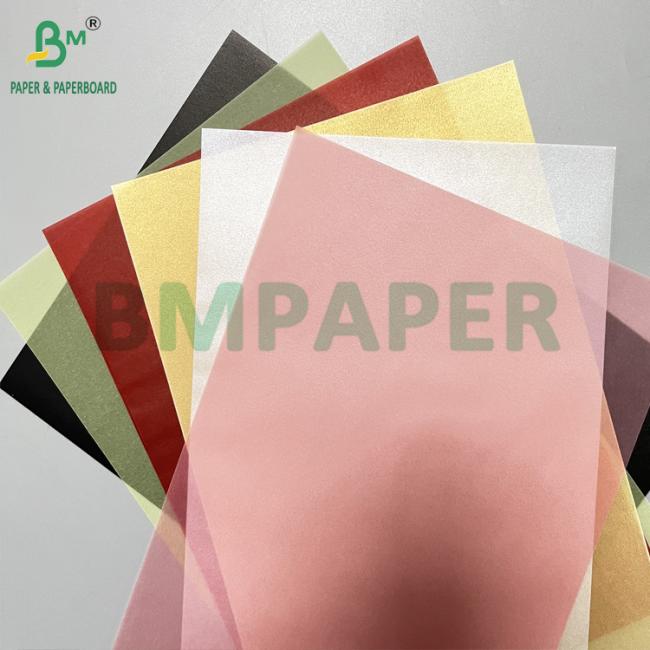 100 GSM Smooth Premium Gold Rose Semitransparent Paper Roll 889mm Width 100 GSM Smooth Premium Gold Rose Semitransparent Paper Roll 889mm Width