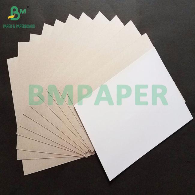 300gsm Good Stiffness Duplex Board C1S Grey Back For Packing Box 300gsm Good Stiffness Duplex Board C1S Grey Back For Packing Box