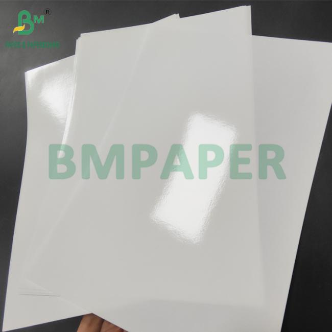 128gsm Digital Coated Gloss Paper For Menu 32 x 45cm Superior Printability 128gsm Digital Coated Gloss Paper For Menu 32 x 45cm Superior Printability