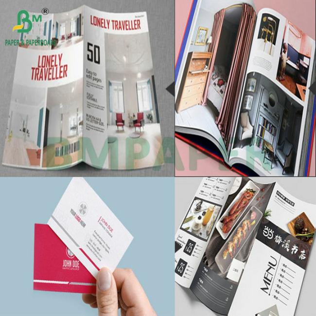 128gsm 170gsm Brightness C2S Glossy Paper Digital Printing Photo High Stiffness 128gsm 170gsm Brightness C2S Glossy Paper Digital Printing Photo High Stiffness