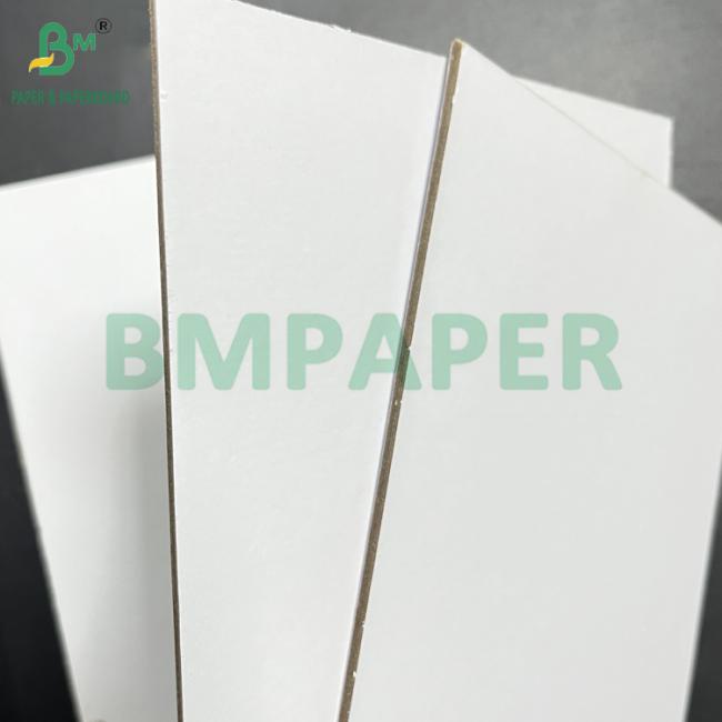 Grey Core Two Side White Coated Duplex 3mm Thick Lamanited Board In Sheet Grey Core Two Side White Coated Duplex 3mm Thick Lamanited Board In Sheet