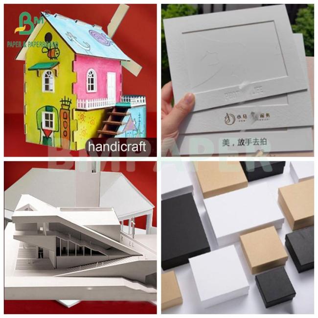 Grey Core Two Side White Coated Duplex 3mm Thick Lamanited Board In Sheet Grey Core Two Side White Coated Duplex 3mm Thick Lamanited Board In Sheet