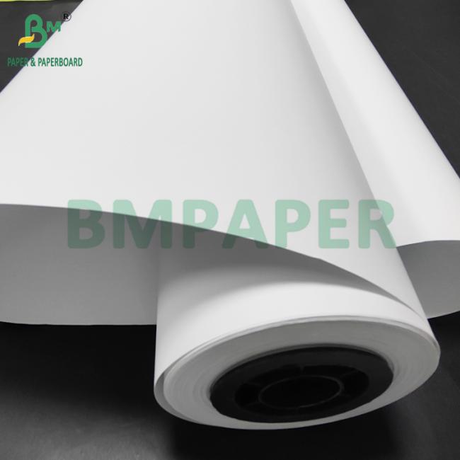 24lb 40lb Matte Coated Bond Paper For Engineering Printing 36'' x 100ft 2'' Core 24lb 40lb Matte Coated Bond Paper For Engineering Printing 36'' x 100ft 2'' Core