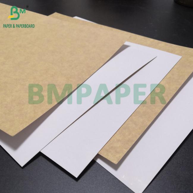 200 - 365g CKB Folding Carton White Coated Kraft Paper Board For Cake Boxes 200 - 365g CKB Folding Carton White Coated Kraft Paper Board For Cake Boxes